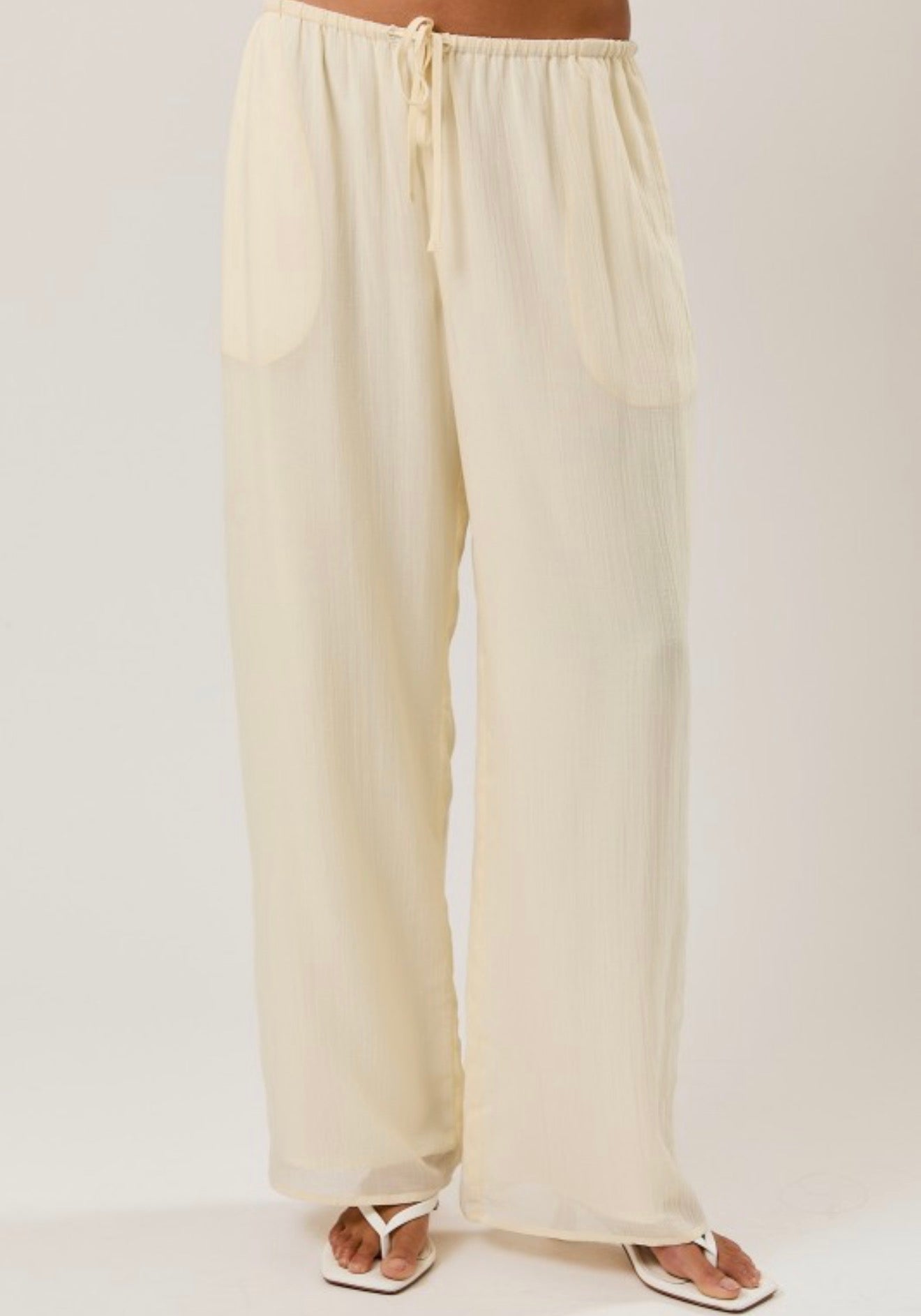 Del Mar Wide Leg Pant