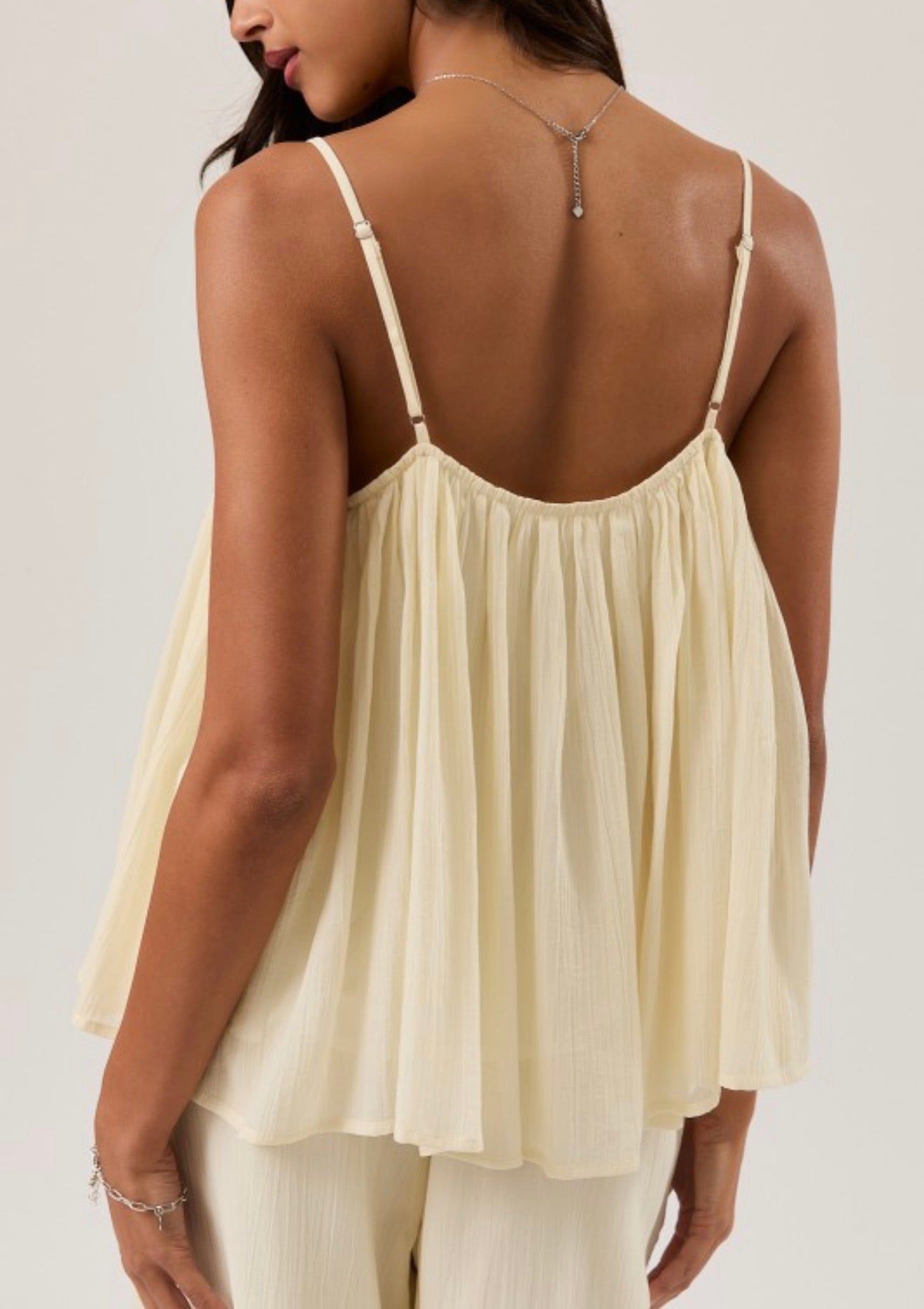 Del Mar Flowy Tank