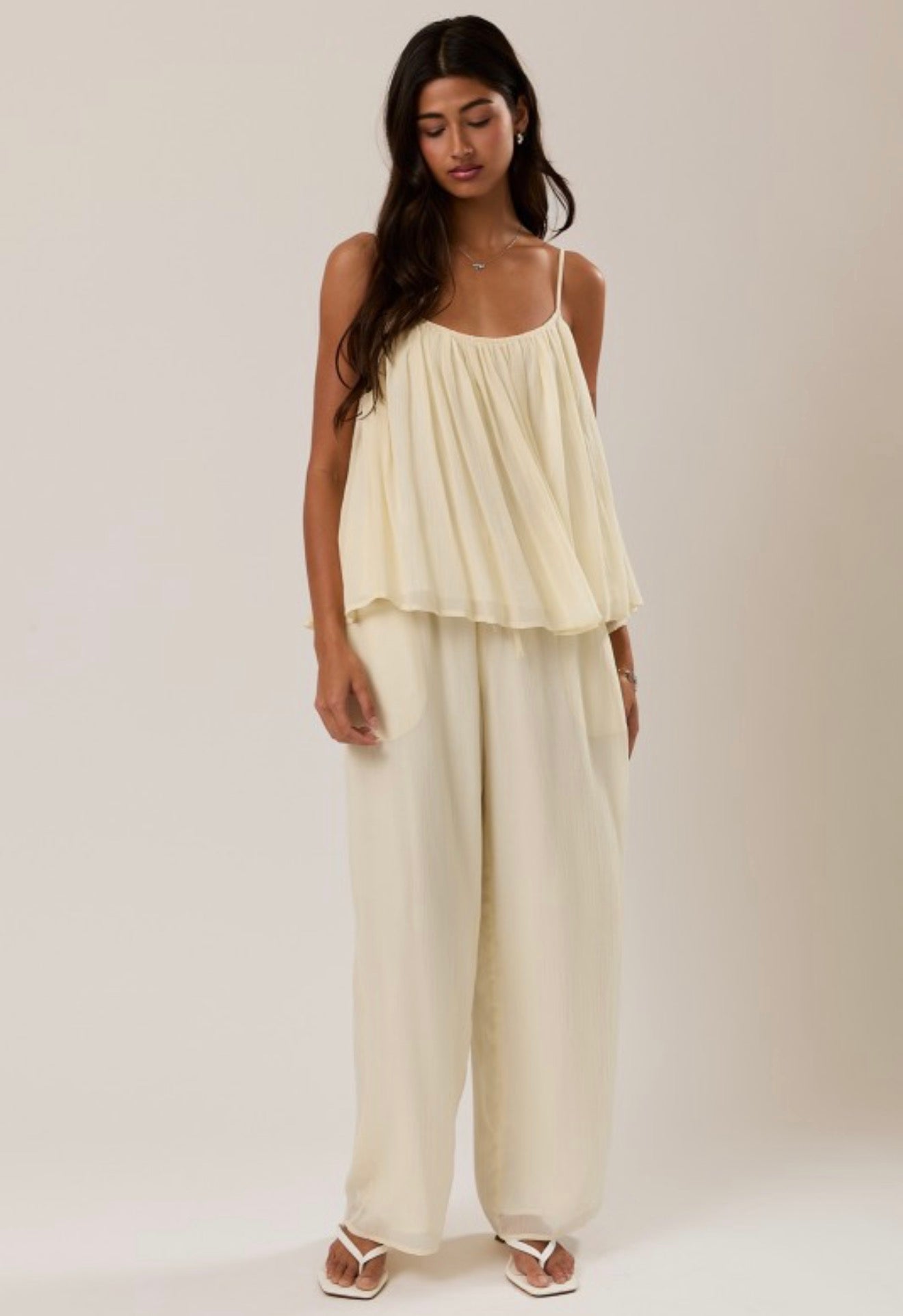Del Mar Flowy Tank