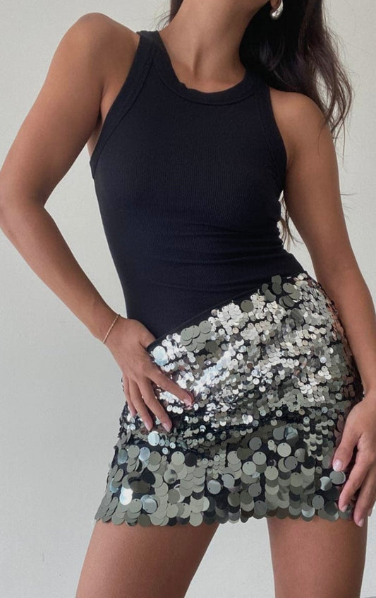 Hot Take Mini Skirt