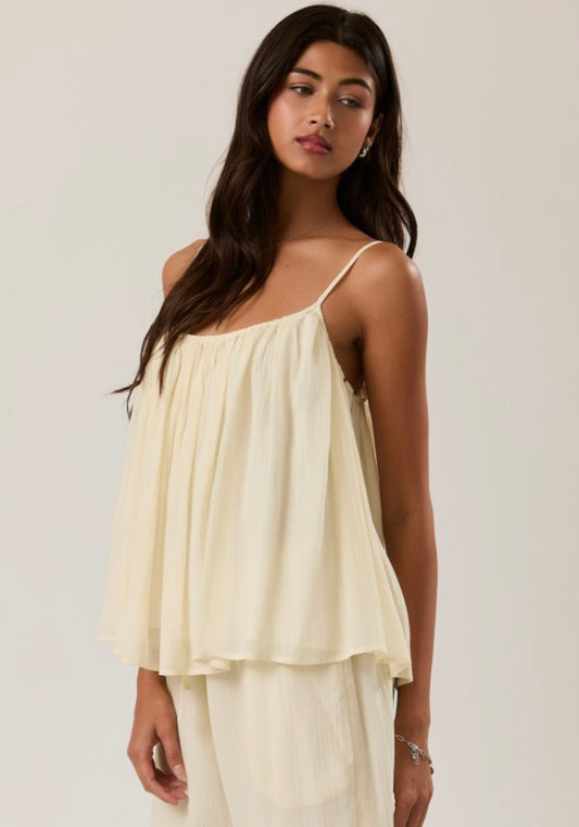 Del Mar Flowy Tank