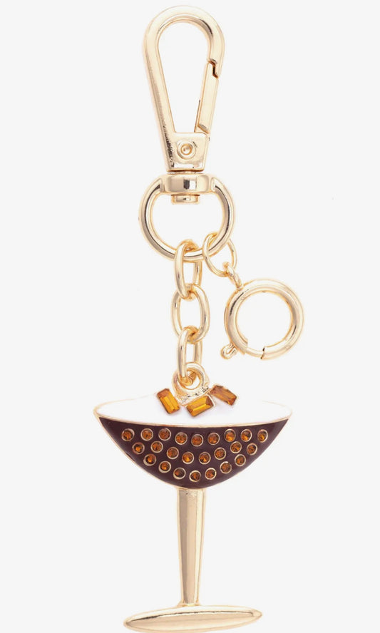 Espresso Martini Bag Charm