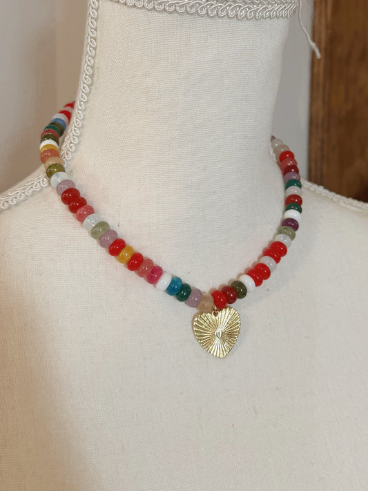 Capri Heart Necklace