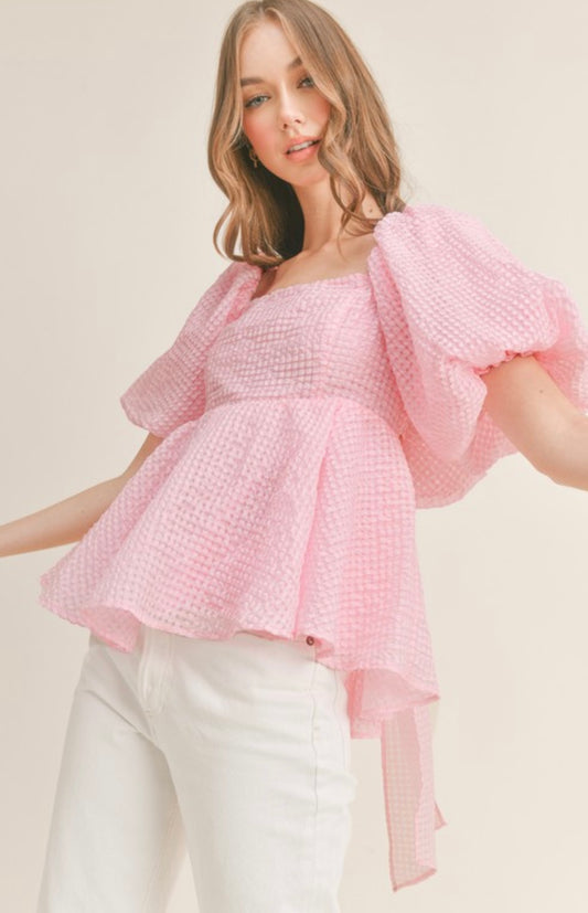 It's A Babydoll Top